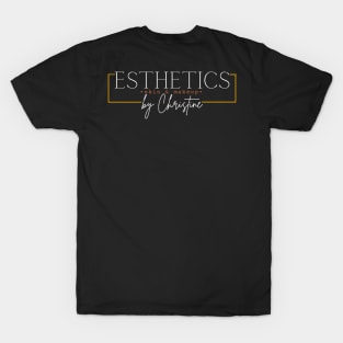 Esthetics by Christine Logo T-Shirt